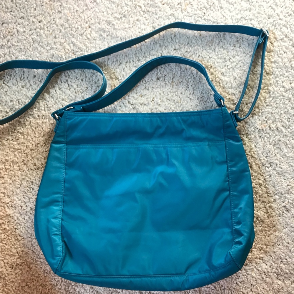 Thirty-One Everything Crossbody Teal